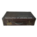 Guangzhou fabrication vintage valise en faux cuir
